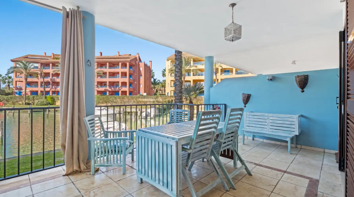 Lägenhet i Sotogrande, Marina de Sotogrande, Sotogrande, 3/12