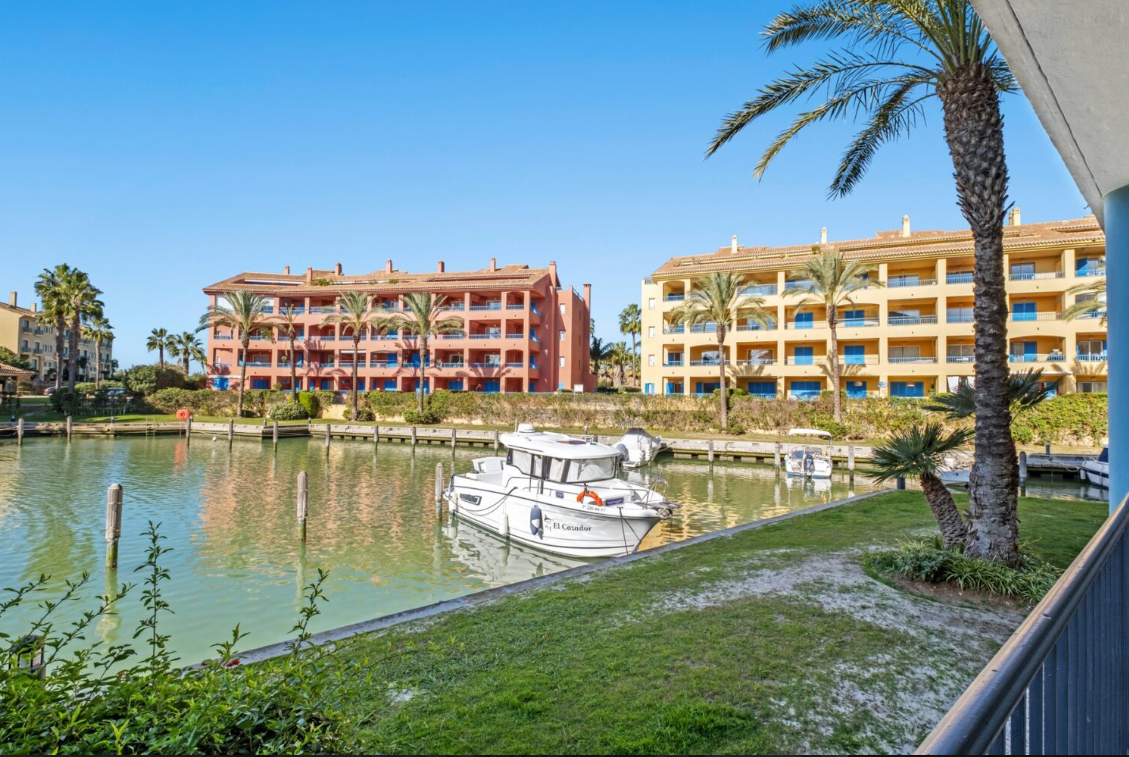 Lägenhet i Sotogrande, Marina de Sotogrande, Sotogrande, 4/12