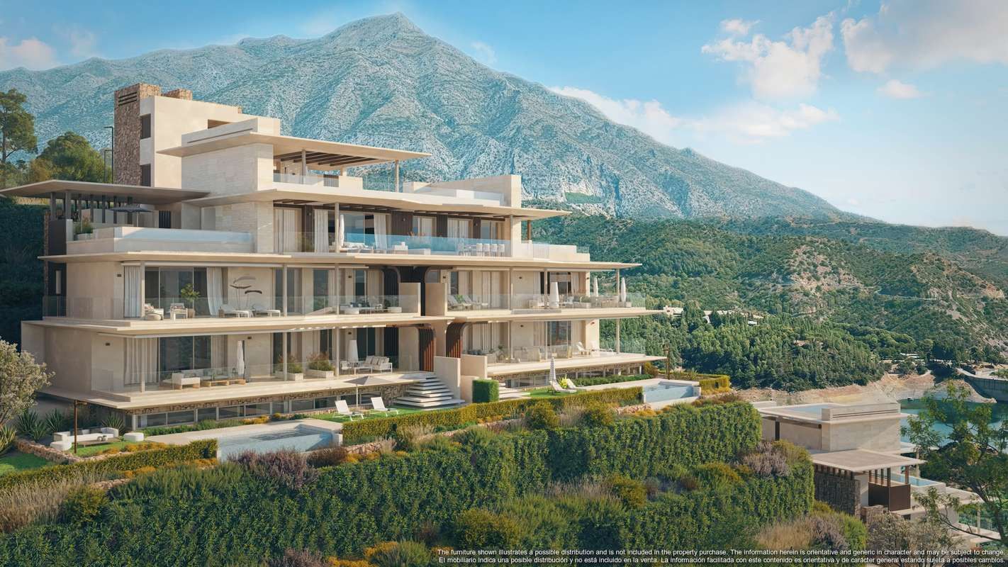 Apartment in Benahavis, Benahavis, 1/12