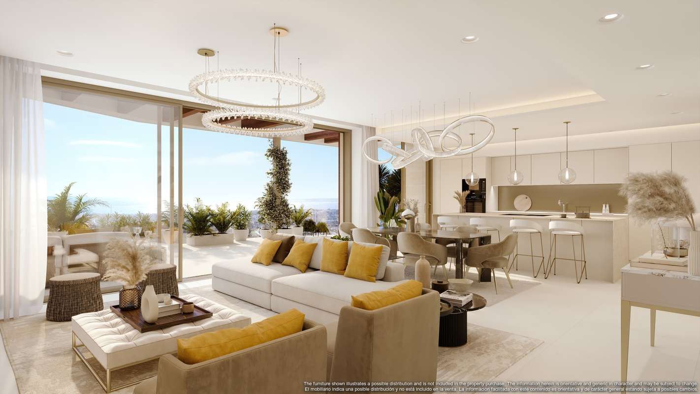 Apartment in Benahavis, Benahavis, 4/12