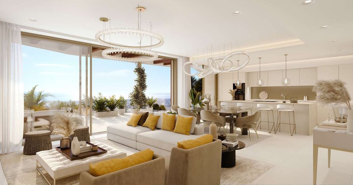 Apartment in Benahavis, Benahavis, 4/12