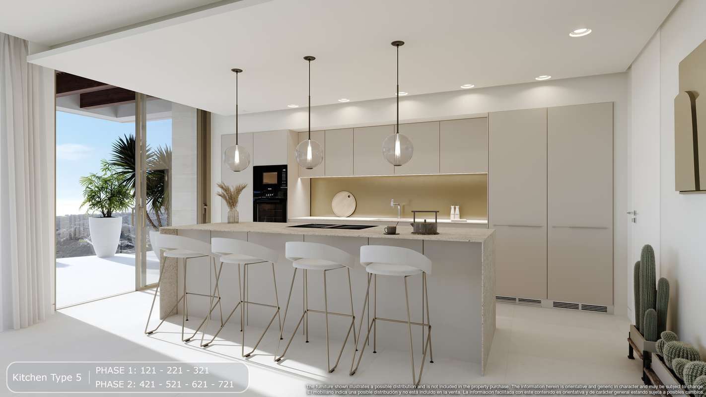 Apartment in Benahavis, Benahavis, 5/12