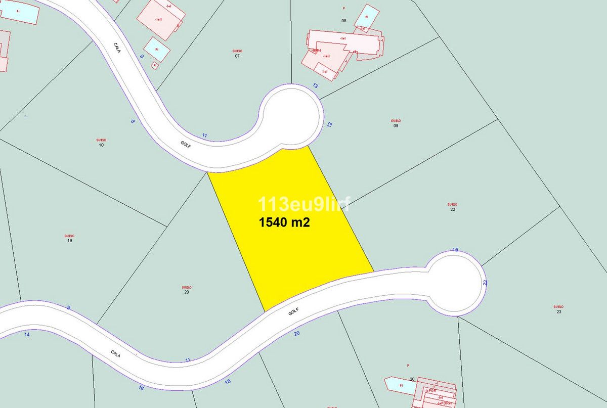 Residential Plot in La Cala Golf, La Cala Golf, 7/7