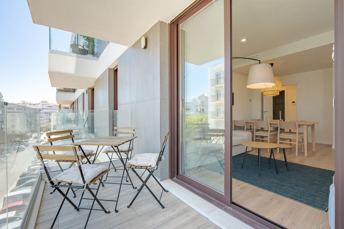 Wohnung in mittlerer Etage in Estepona, Estepona, 4/12