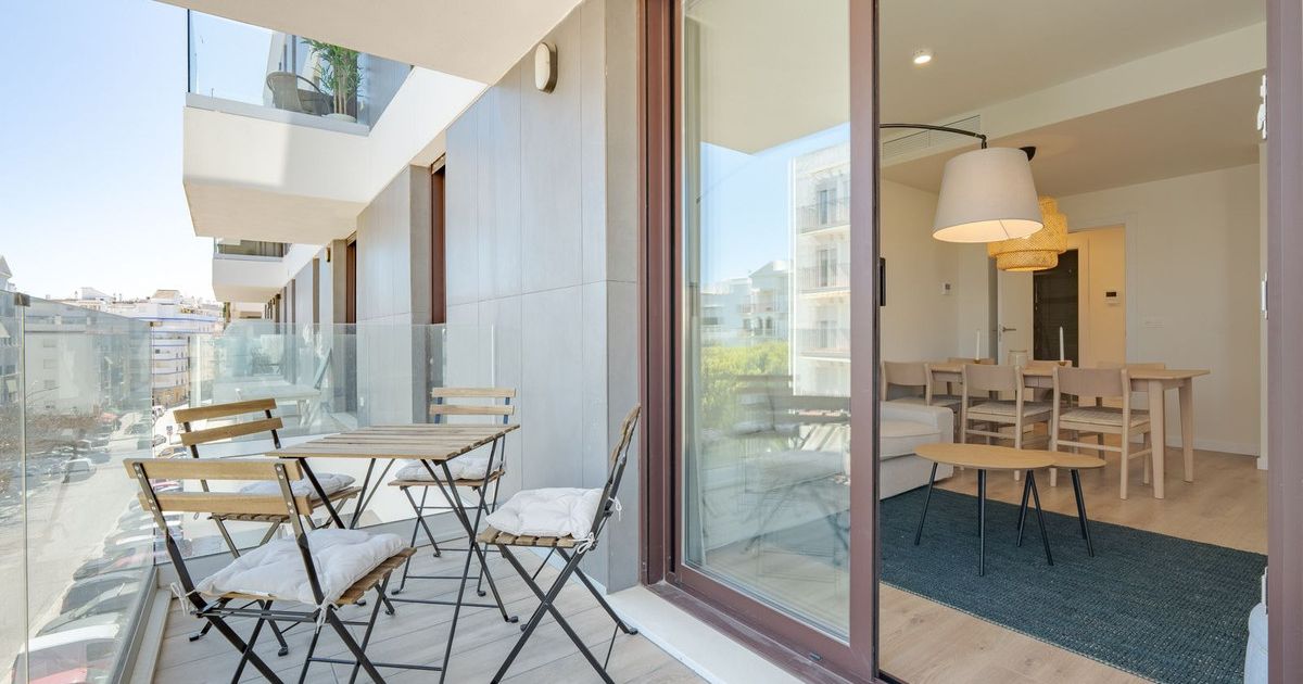 Wohnung in mittlerer Etage in Estepona, Estepona, 4/12