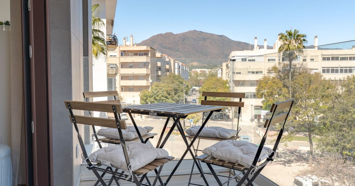 Wohnung in mittlerer Etage in Estepona, Estepona, 5/12