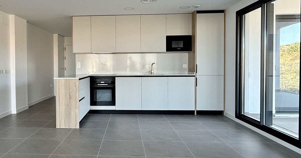Gelijkvloers appartement in El Faro, El Chaparral, 3/12
