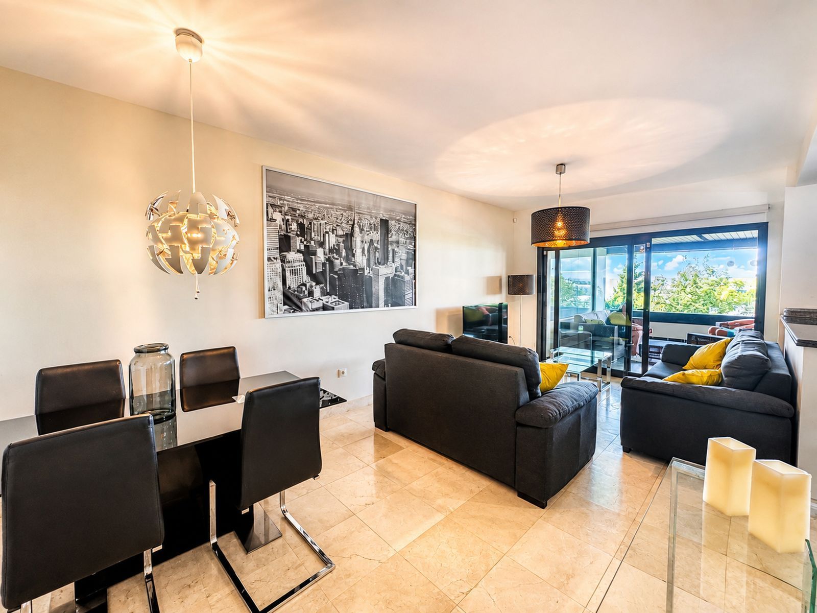Middle Floor Apartment in Los Flamingos, Los Flamingos, 3/12