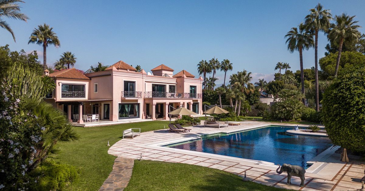 Villa Independiente en Estepona, Estepona, 1/12