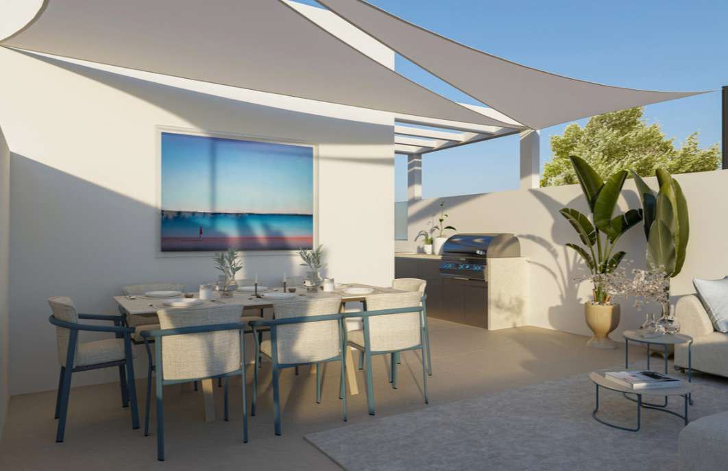 Town House в Estepona, Estepona, 6/12