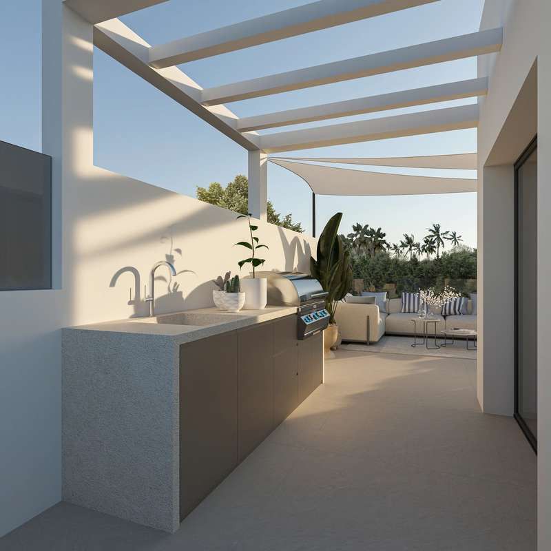 Town House в Estepona, Estepona, 7/12