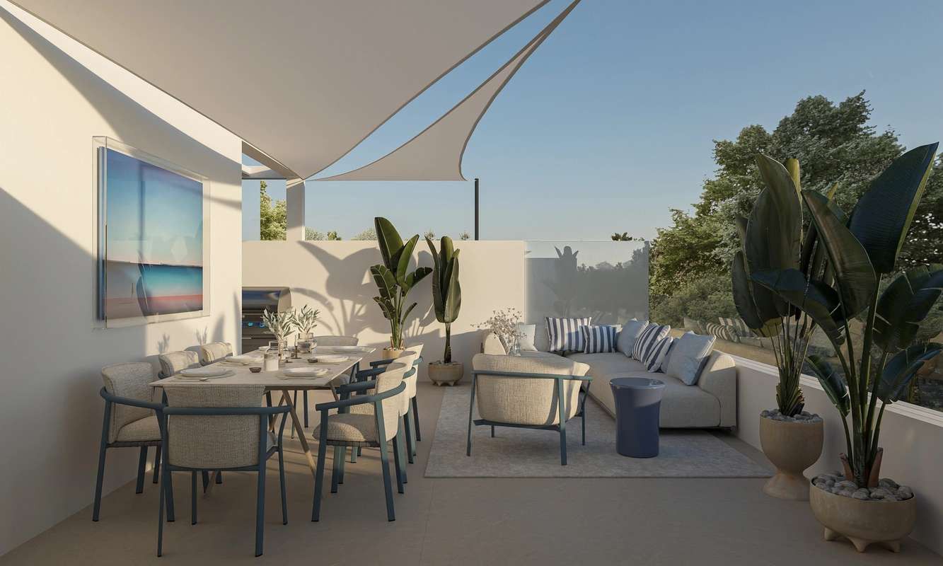 Town House в Estepona, Estepona, 9/12