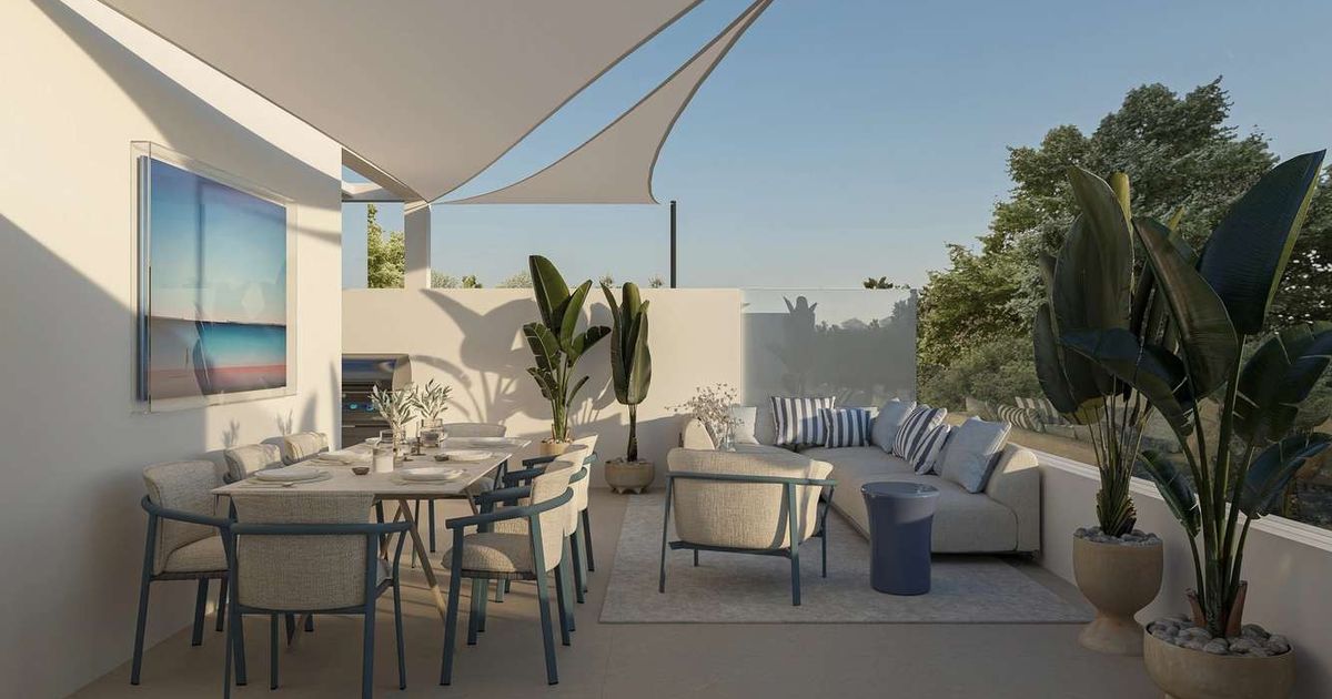 Town House в Estepona, Estepona, 9/12