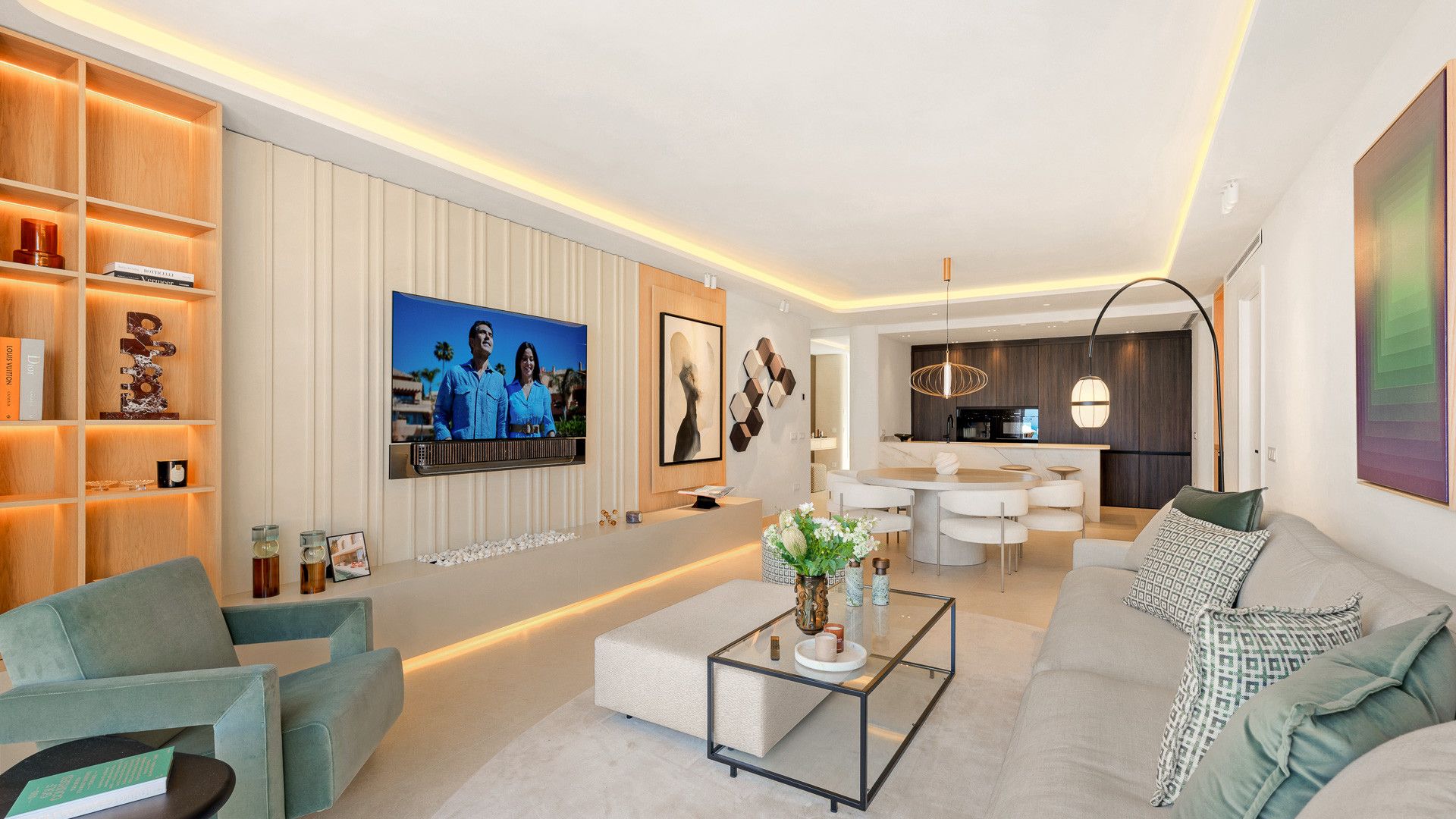 Penthouse in Estepona, Bahía del Velerín, Estepona, 7/12