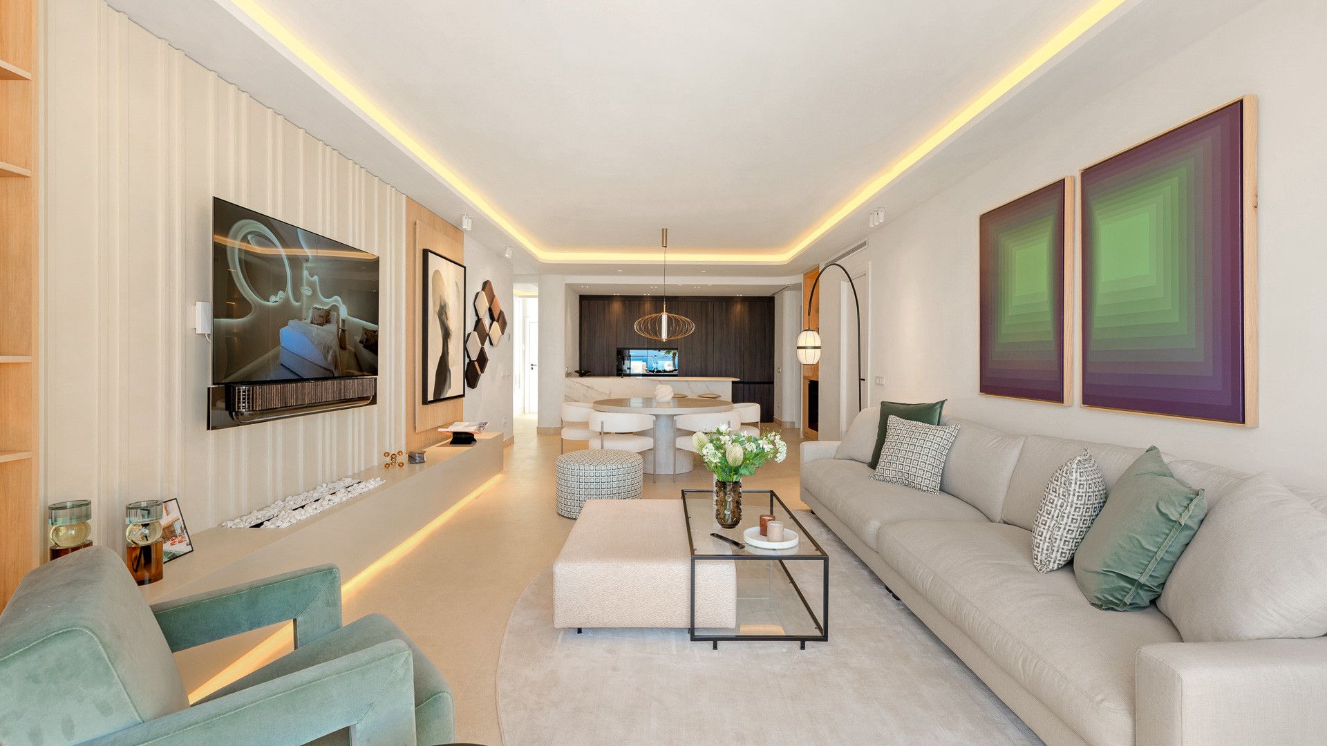 Penthouse in Estepona, Bahía del Velerín, Estepona, 8/12