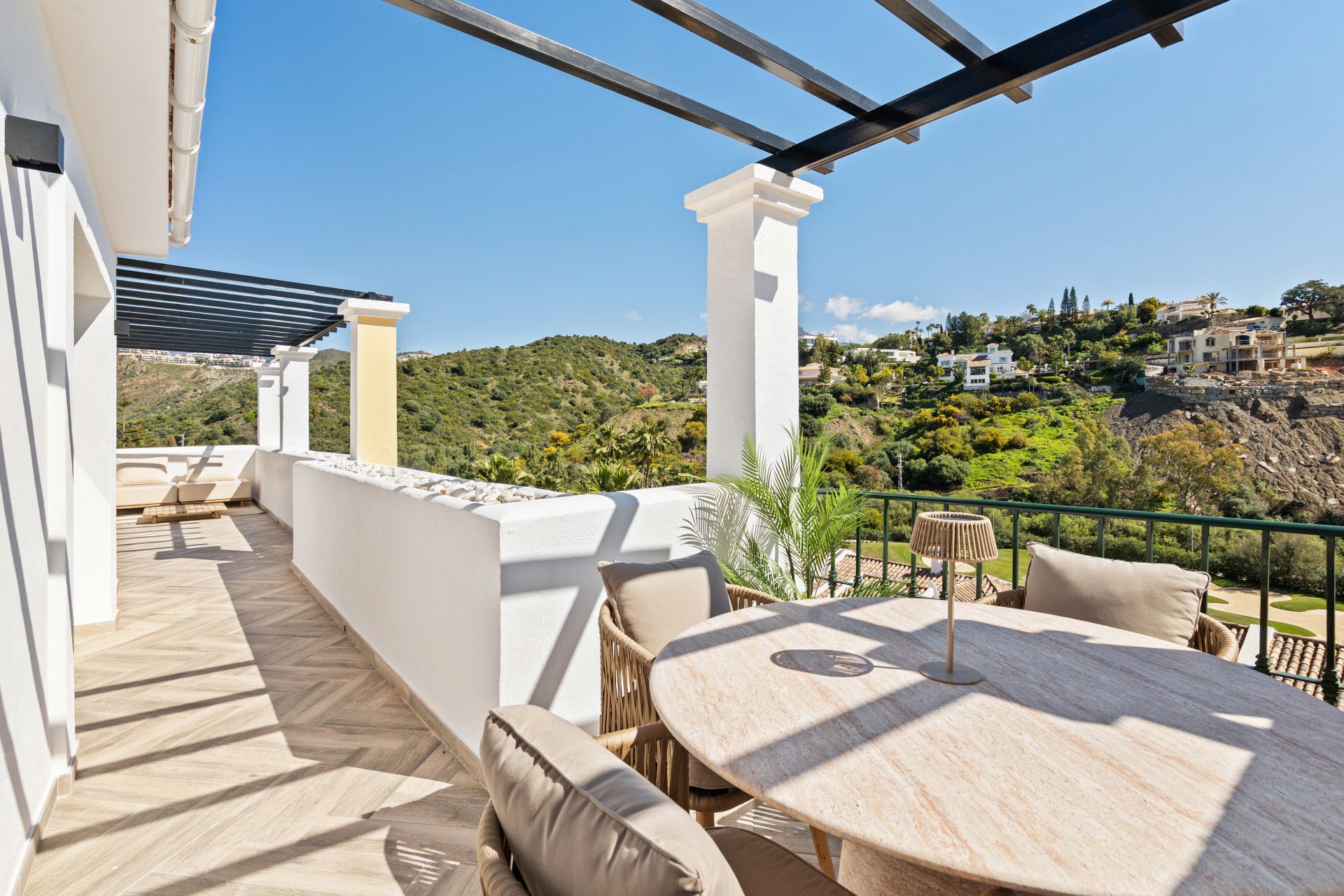 Penthouse w Benahavis, Los Arcos (La Quinta), Benahavis, 6/12