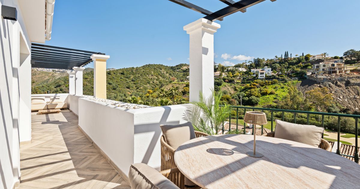 Penthouse w Benahavis, Los Arcos (La Quinta), Benahavis, 6/12