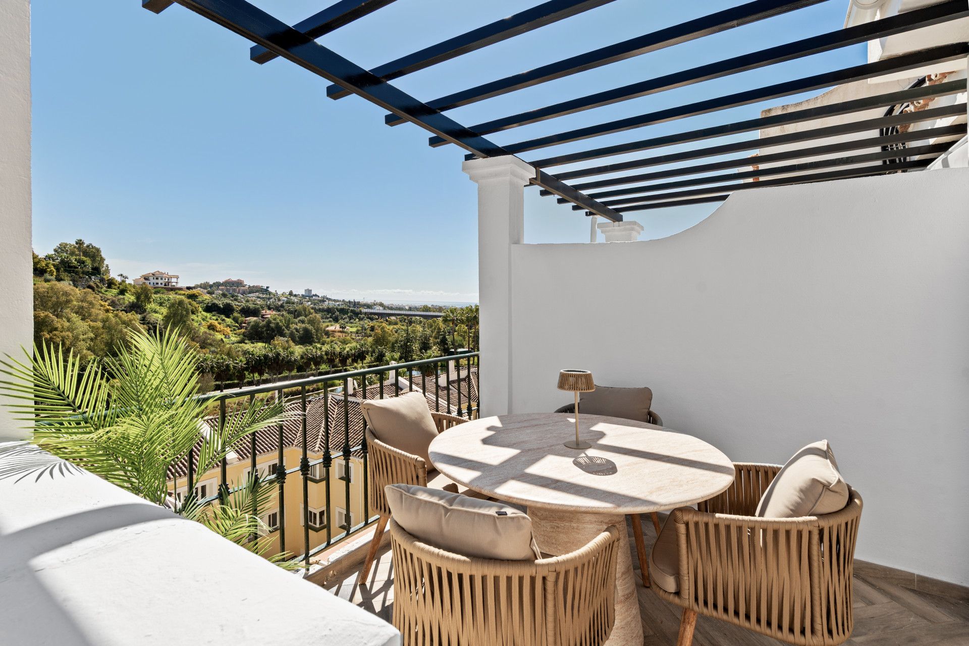 Penthouse w Benahavis, Los Arcos (La Quinta), Benahavis, 7/12
