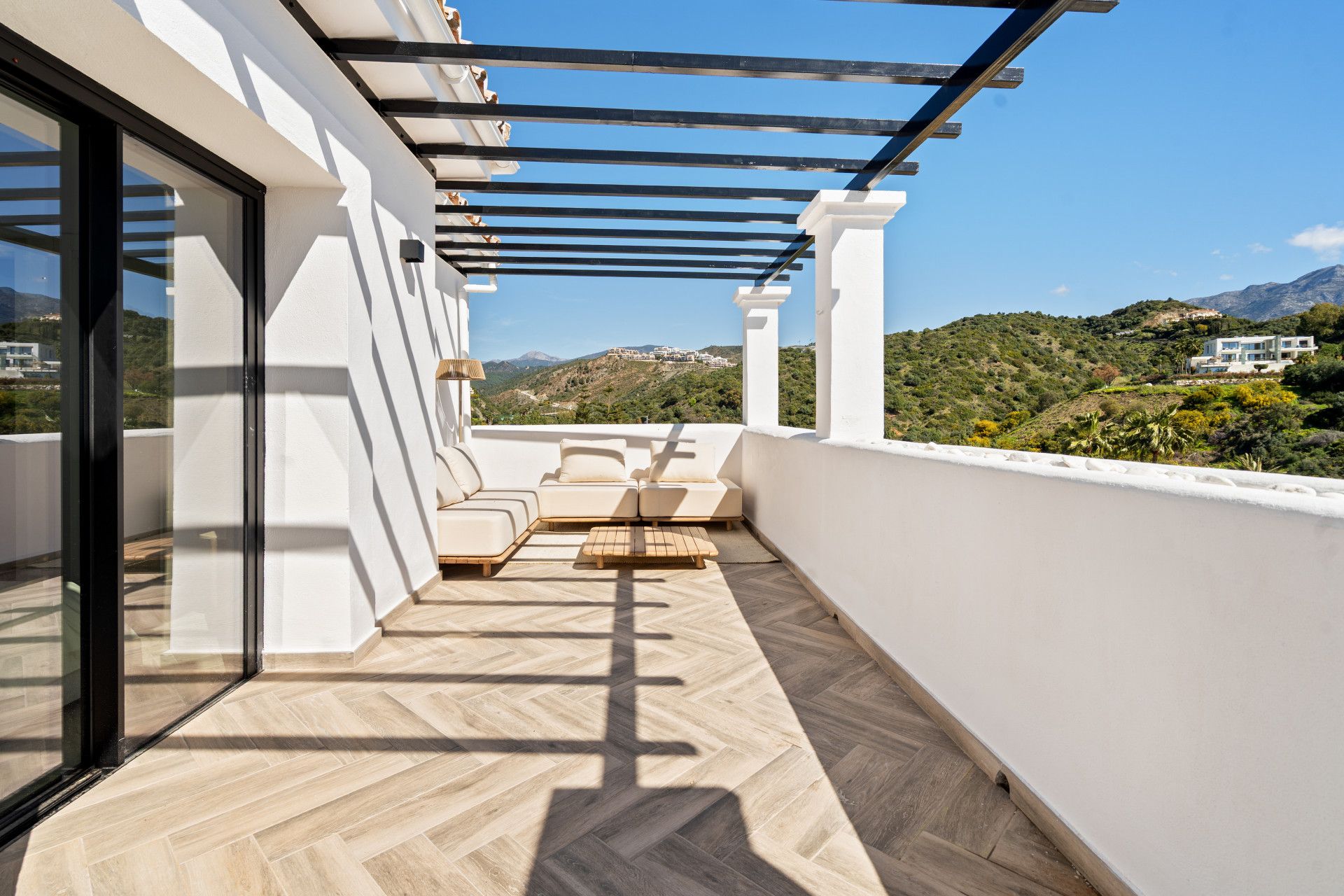 Penthouse w Benahavis, Los Arcos (La Quinta), Benahavis, 8/12