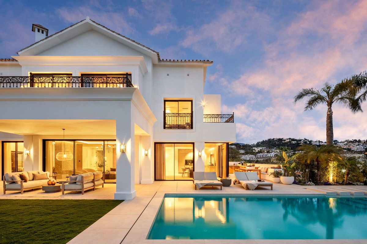 Villa individuelle à Los Arqueros, Los Arqueros, 1/12
