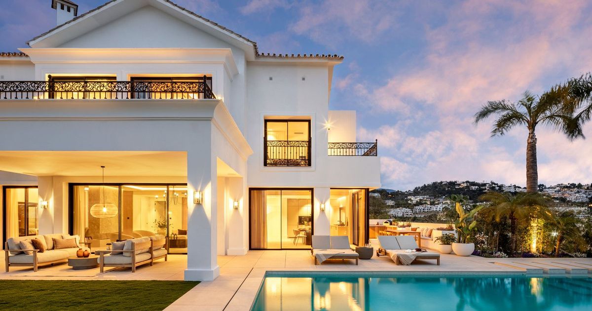 Villa individuelle à Los Arqueros, Los Arqueros, 1/12