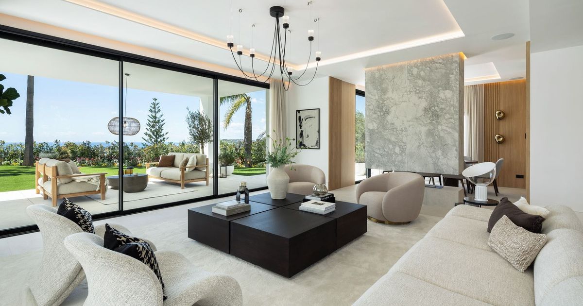Villa individuelle à Los Arqueros, Los Arqueros, 6/12