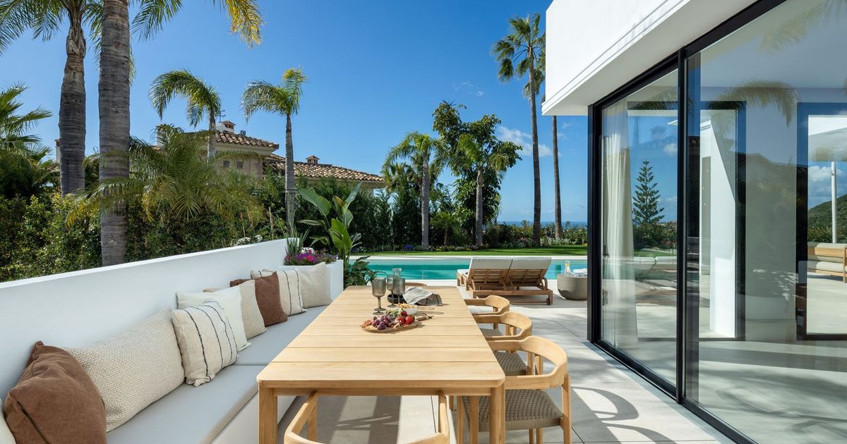 Villa individuelle à Los Arqueros, Los Arqueros, 9/12