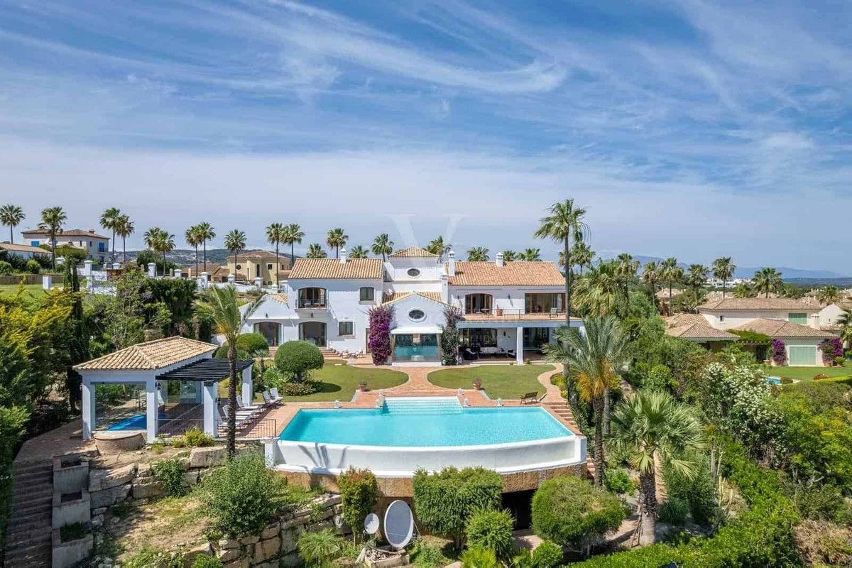 Freistehende Villa in Sotogrande Alto, Sotogrande Alto, 1/12