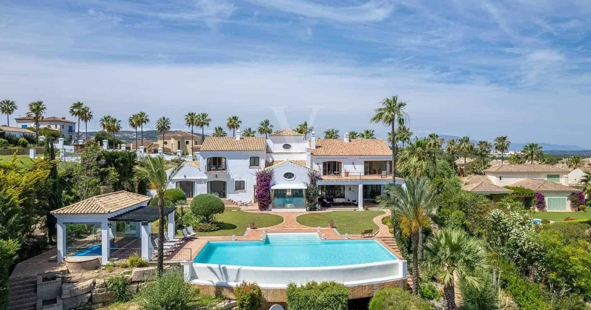 Freistehende Villa in Sotogrande Alto, Sotogrande Alto, 1/12