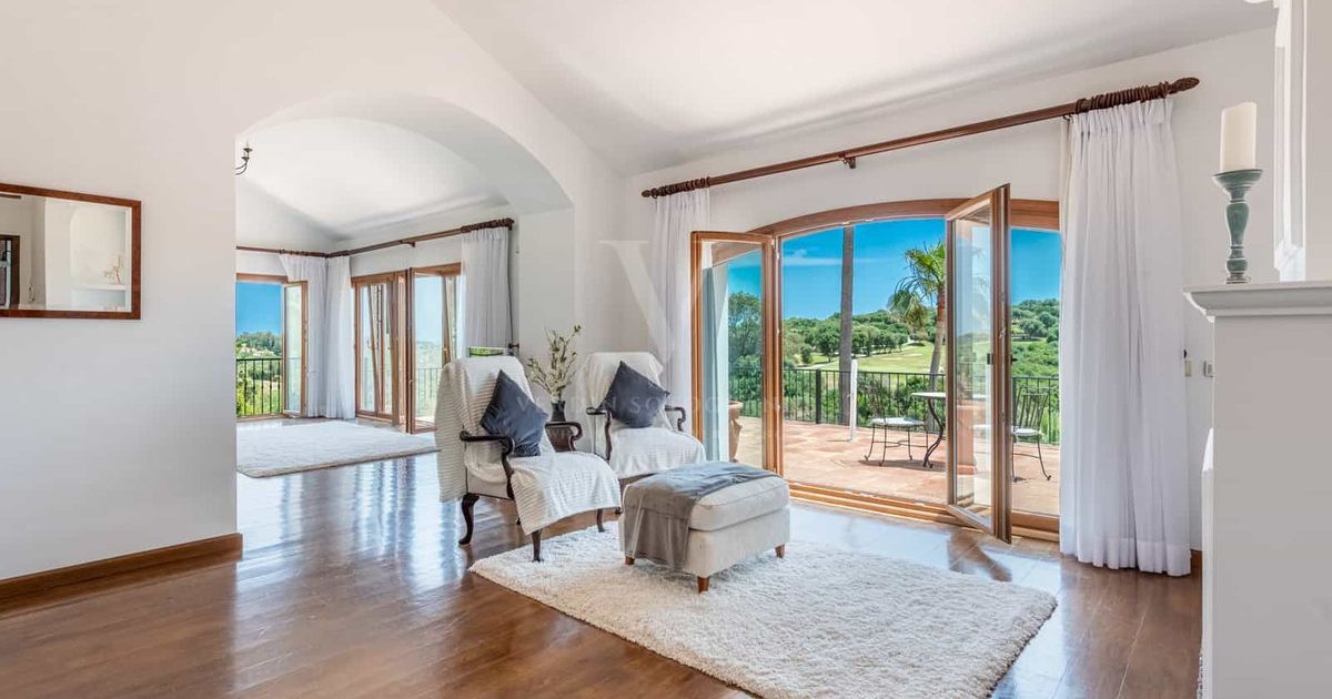 Freistehende Villa in Sotogrande Alto, Sotogrande Alto, 8/12