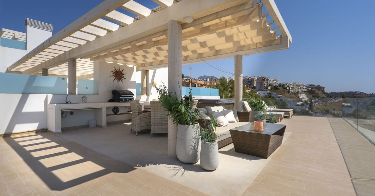 Penthouse i Fuengirola, Fuengirola, 6/12
