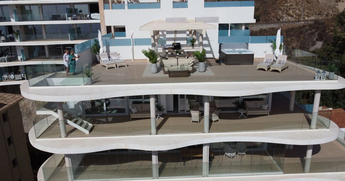 Penthouse i Fuengirola, Fuengirola, 8/12