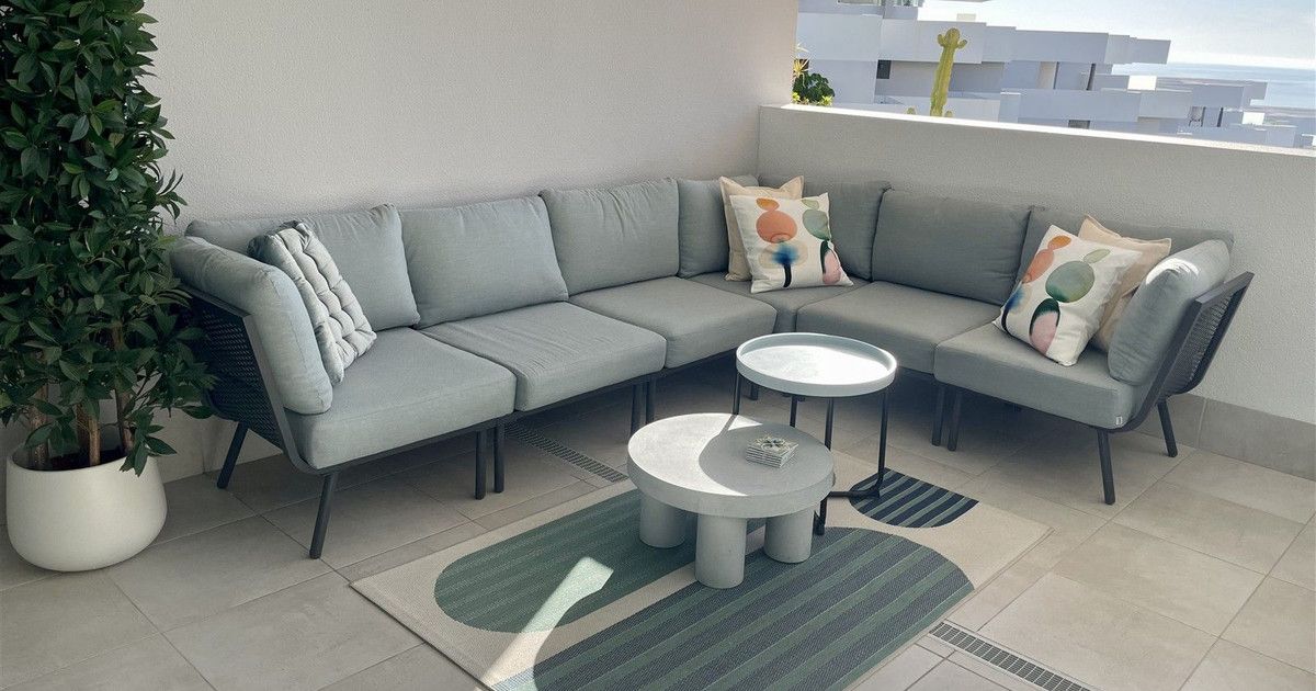Ground Floor Apartment in Manilva, Manilva, 2/12