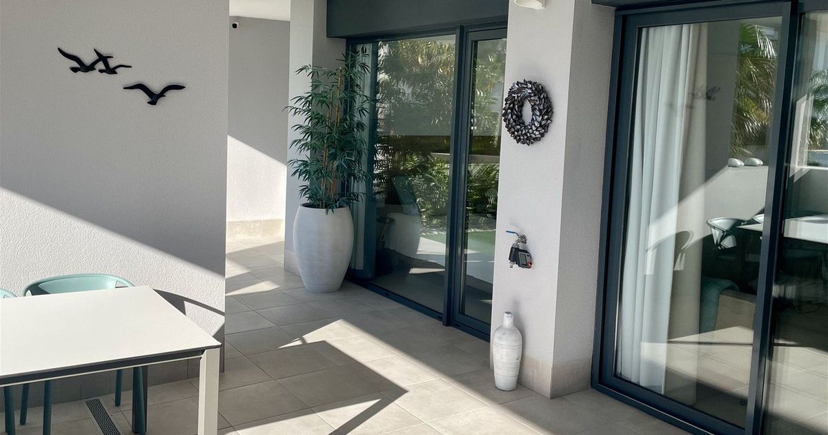 Ground Floor Apartment in Manilva, Manilva, 4/12