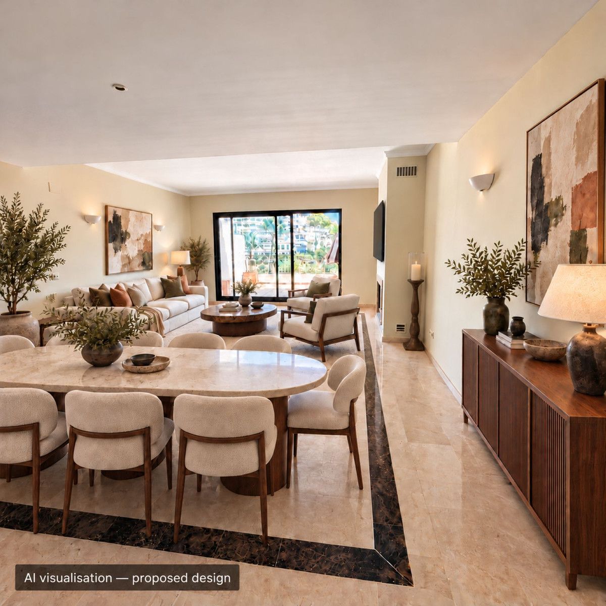 Penthouse à La Quinta, La Quinta, 3/12