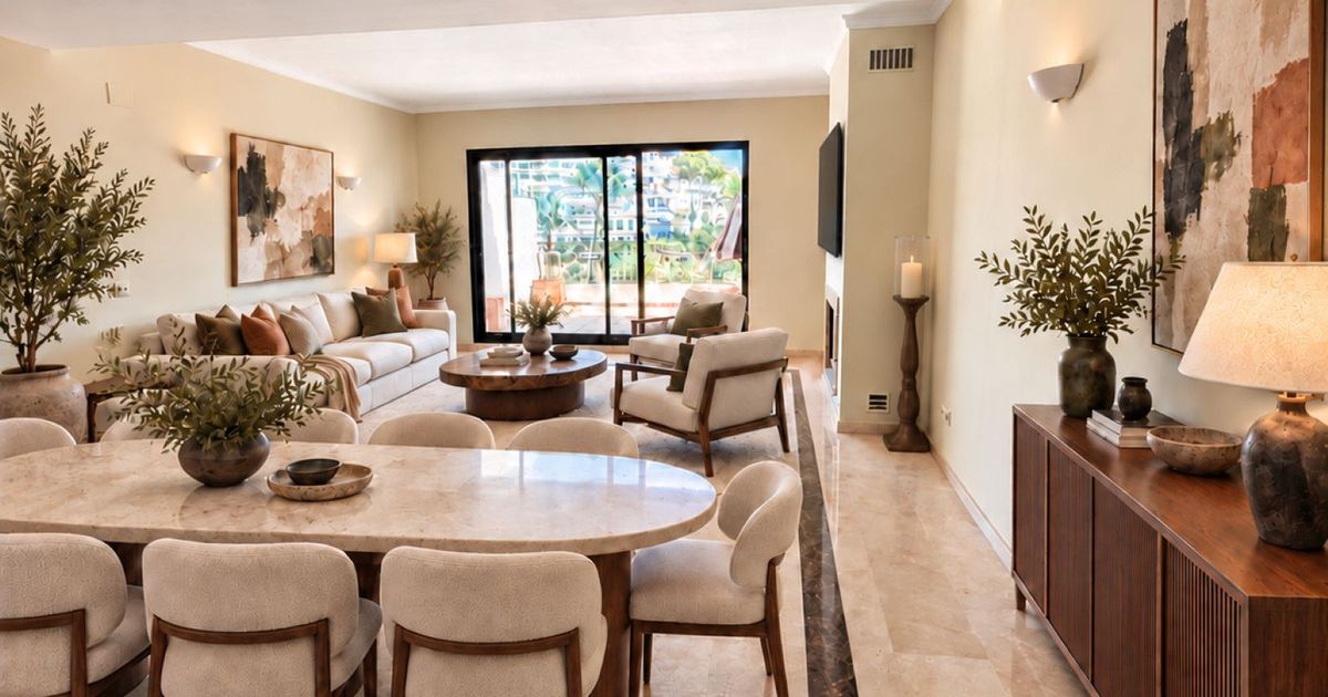 Penthouse à La Quinta, La Quinta, 3/12