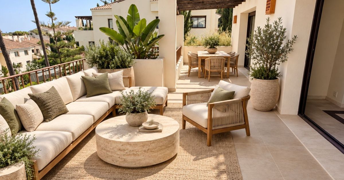 Penthouse à La Quinta, La Quinta, 5/12