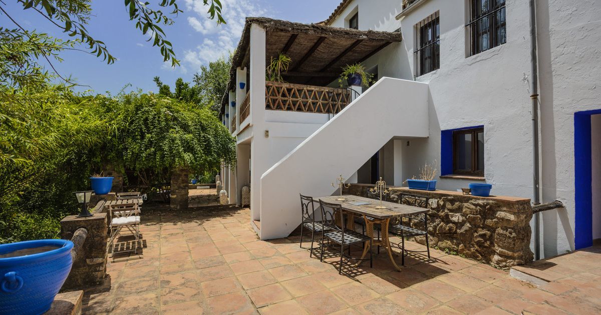 Villa Independiente en Gaucín, Gaucín, 1/12