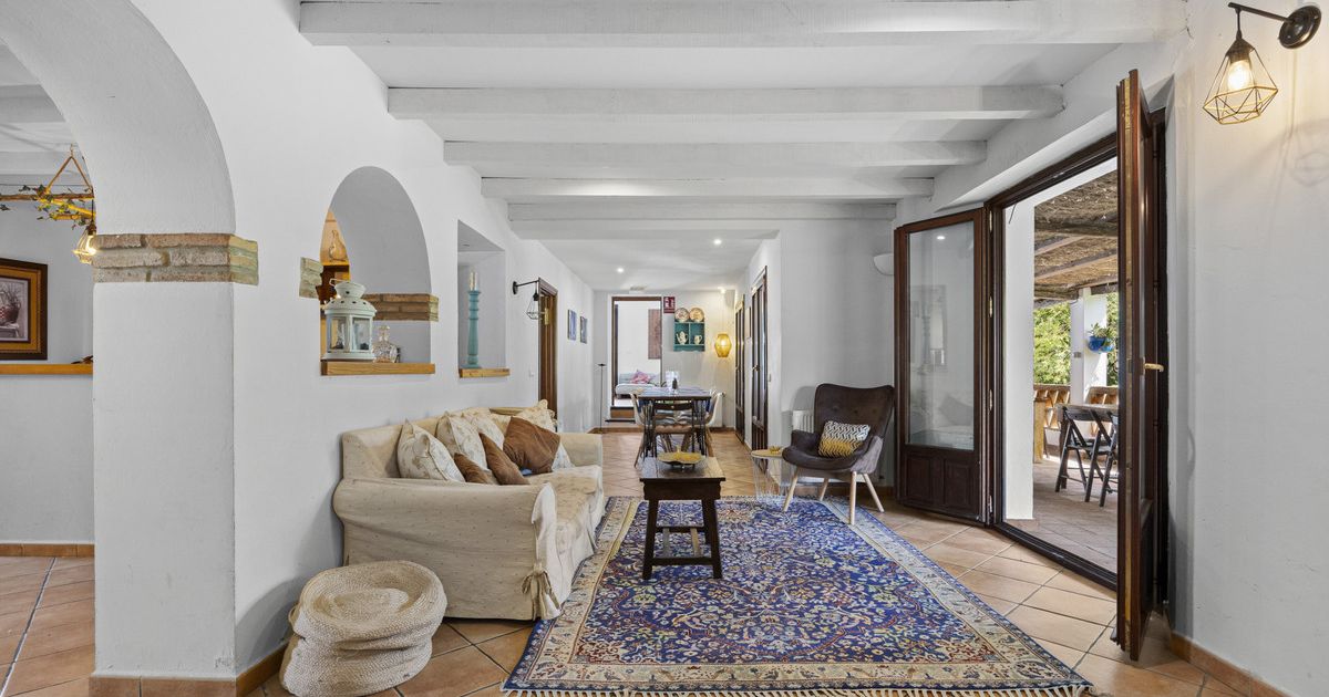 Villa Independiente en Gaucín, Gaucín, 8/12