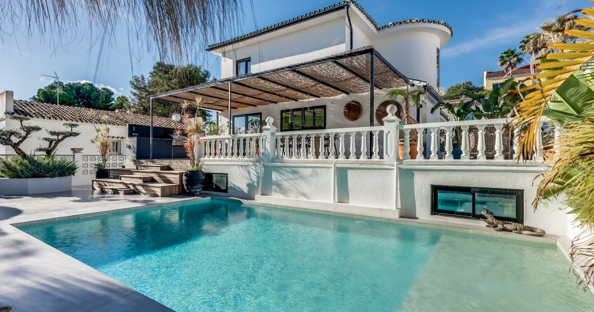 Villa i Nueva Andalucia, Nueva Andalucia, 1/12