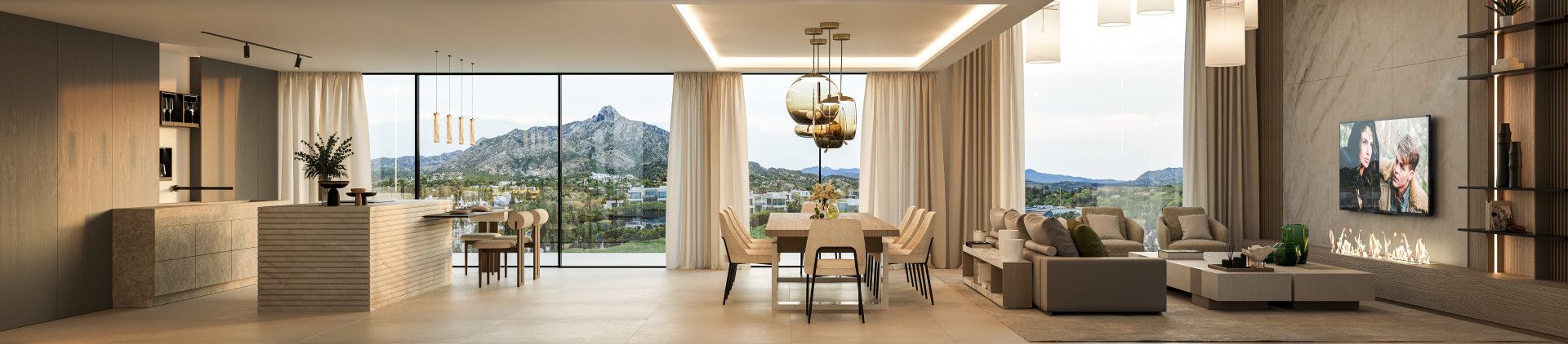 Villa in Nueva Andalucia, Nueva Andalucia, 4/12