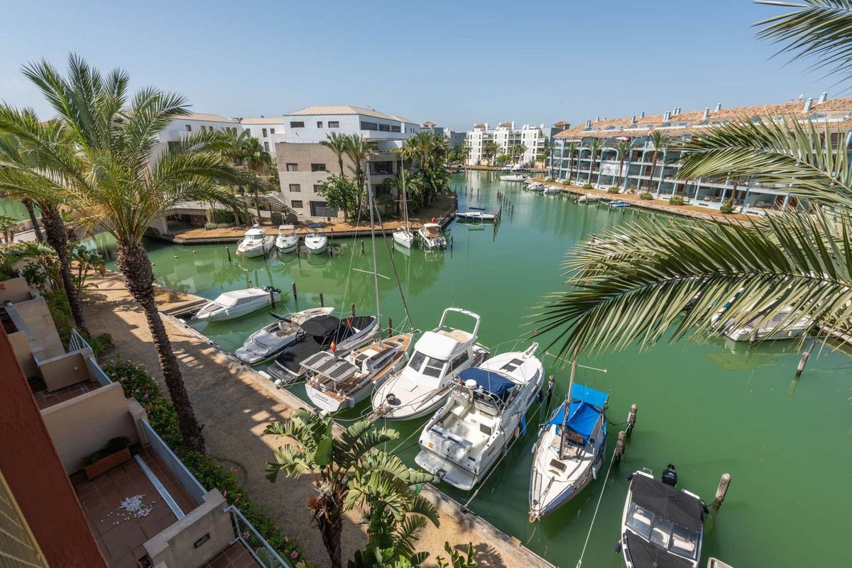Lägenhet på mellanvåning i Sotogrande Marina, Sotogrande Marina, 3/12