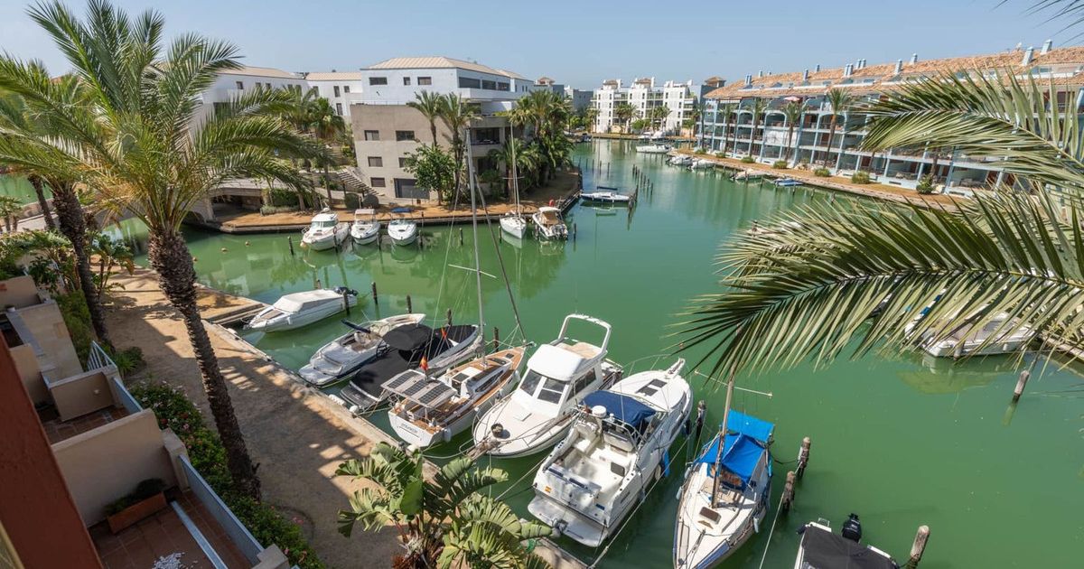 Lägenhet på mellanvåning i Sotogrande Marina, Sotogrande Marina, 3/12