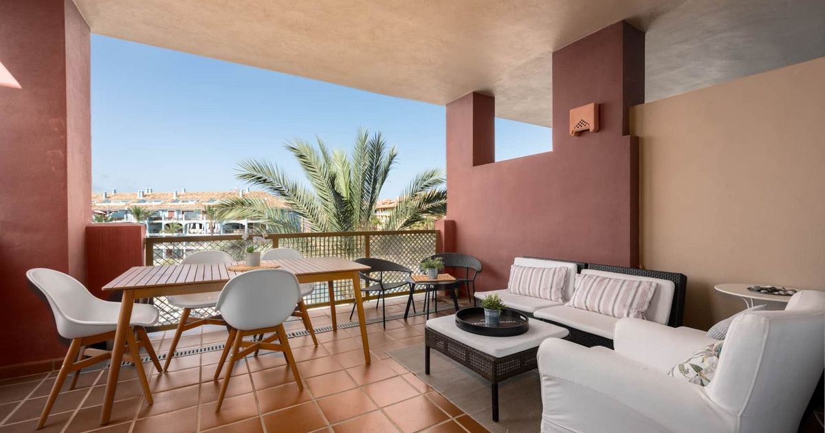 Lägenhet på mellanvåning i Sotogrande Marina, Sotogrande Marina, 4/12