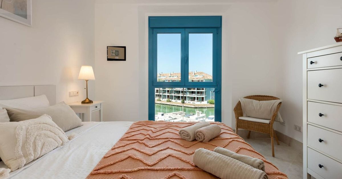 Lägenhet på mellanvåning i Sotogrande Marina, Sotogrande Marina, 7/12
