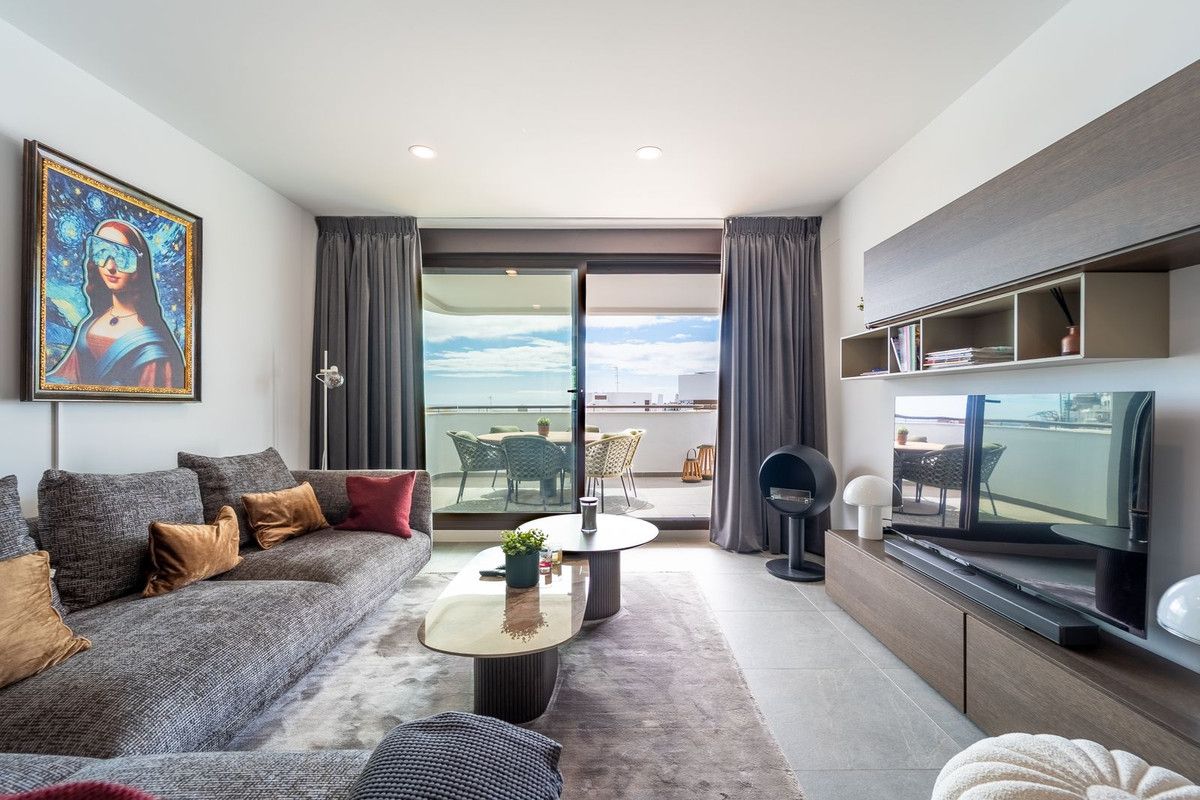 Apartament na środkowym piętrze w Estepona, Estepona, 4/12