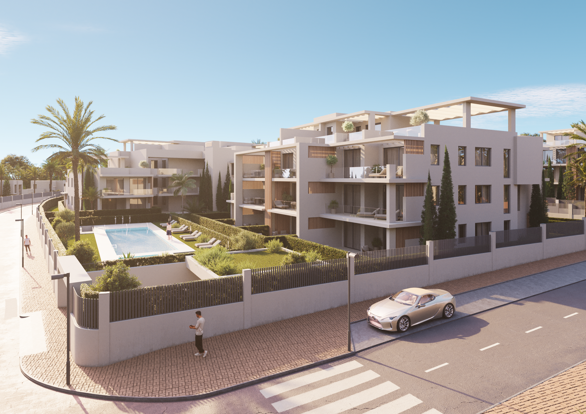 Penthouse in Estepona, New Golden Mile, Estepona, 1/12
