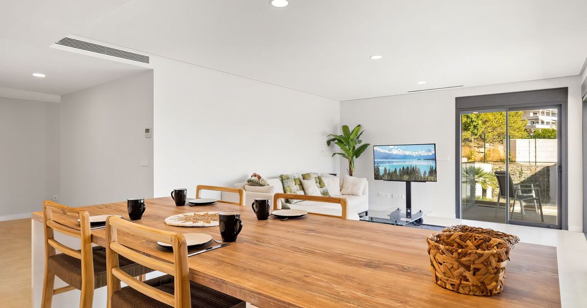 Wohnung in der mittleren Etage in Selwo, Selwo, 12/12