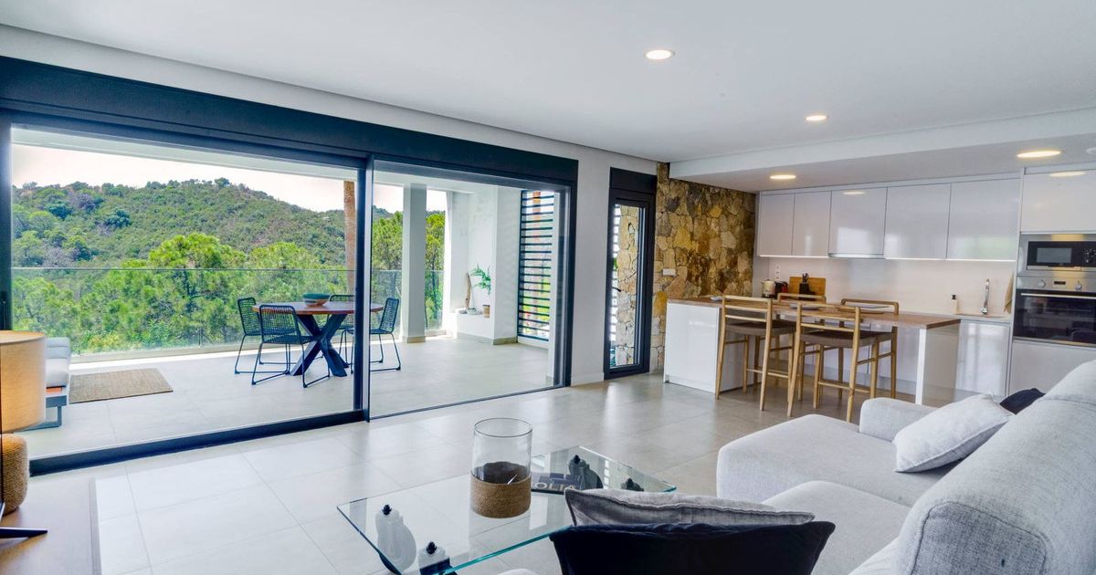 Wohnung in der mittleren Etage in Selwo, Selwo, 4/12