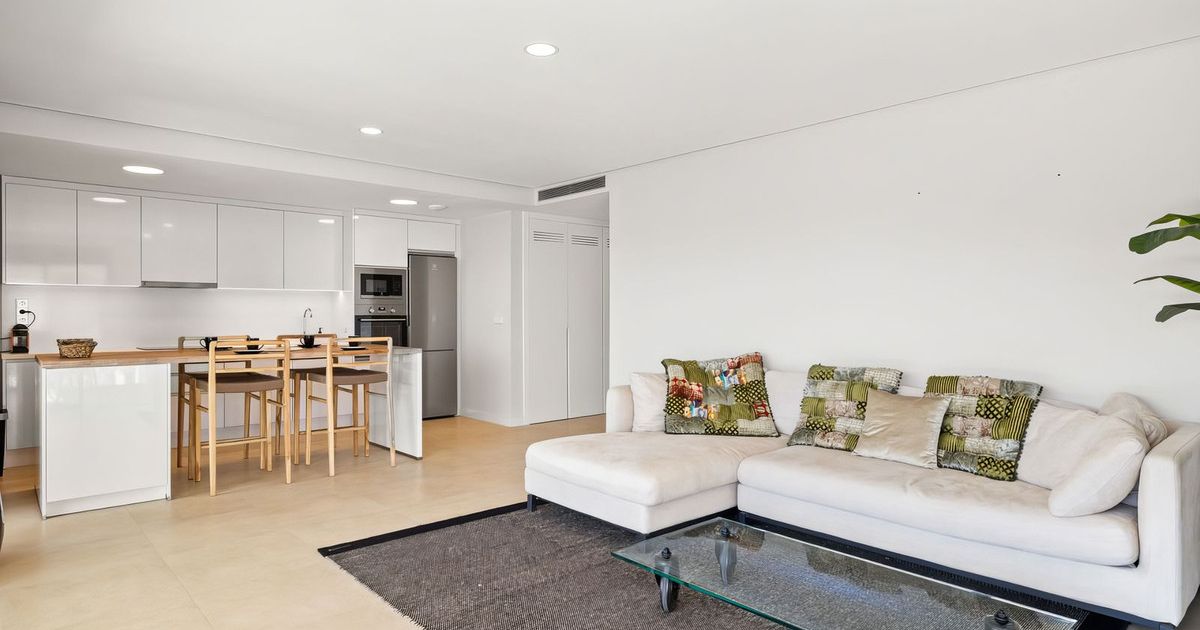 Wohnung in der mittleren Etage in Selwo, Selwo, 8/12